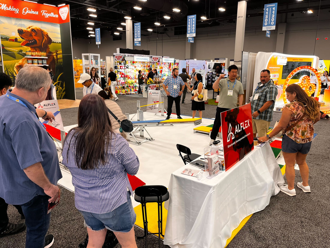 ALFLEX Modular Dog Training Equipment – See Us at SuperZoo 2025 Booth #11161