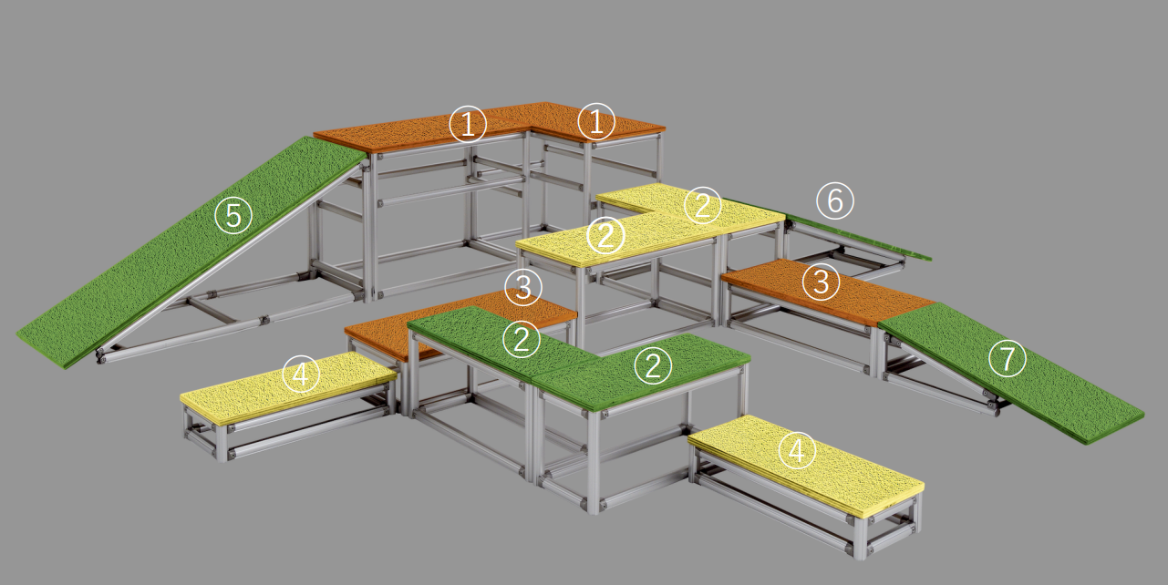 ALFLEX FlexWalk Bridge